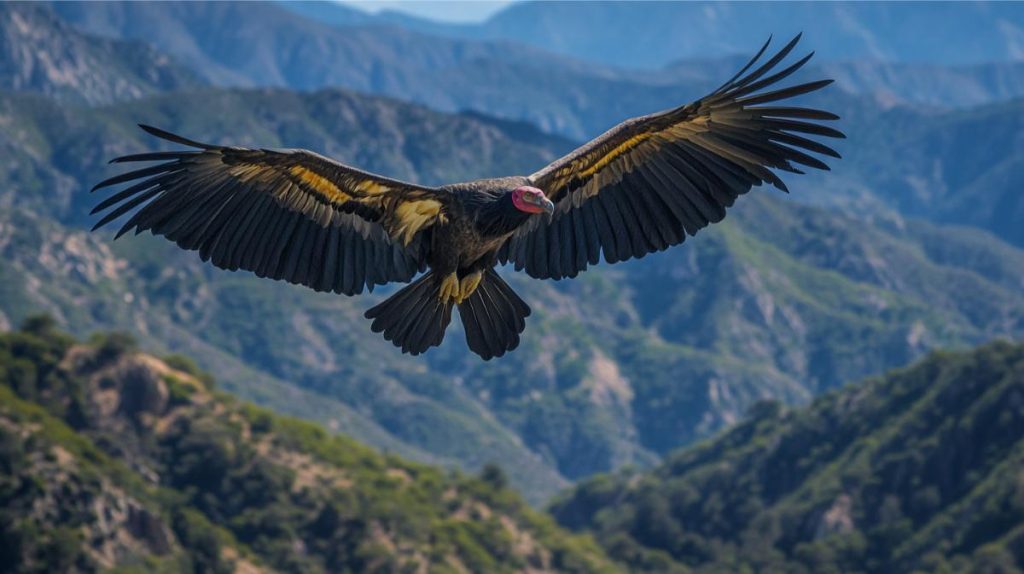 A California condor