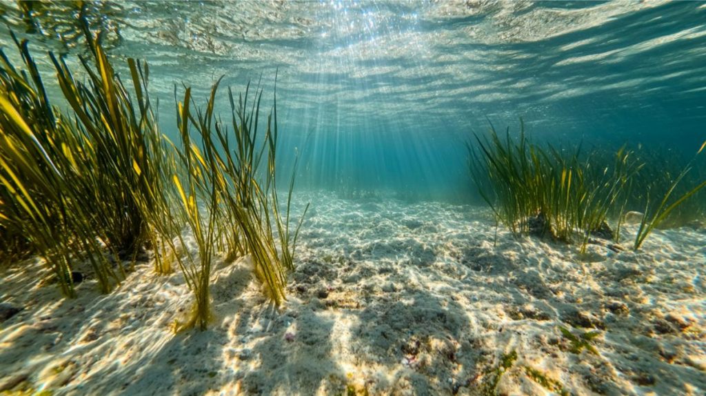 Seagrass beds